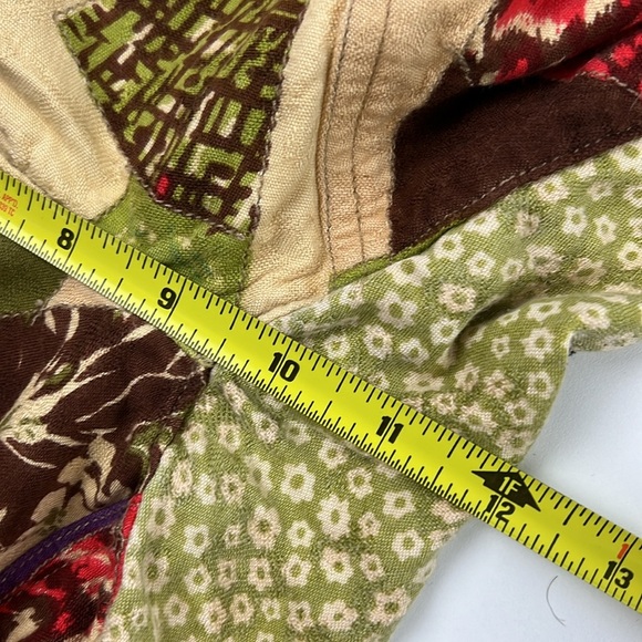 ** HOST PICK** Kimchi Blue Multicolour patchwork Casual Pants - Picture 10 of 12